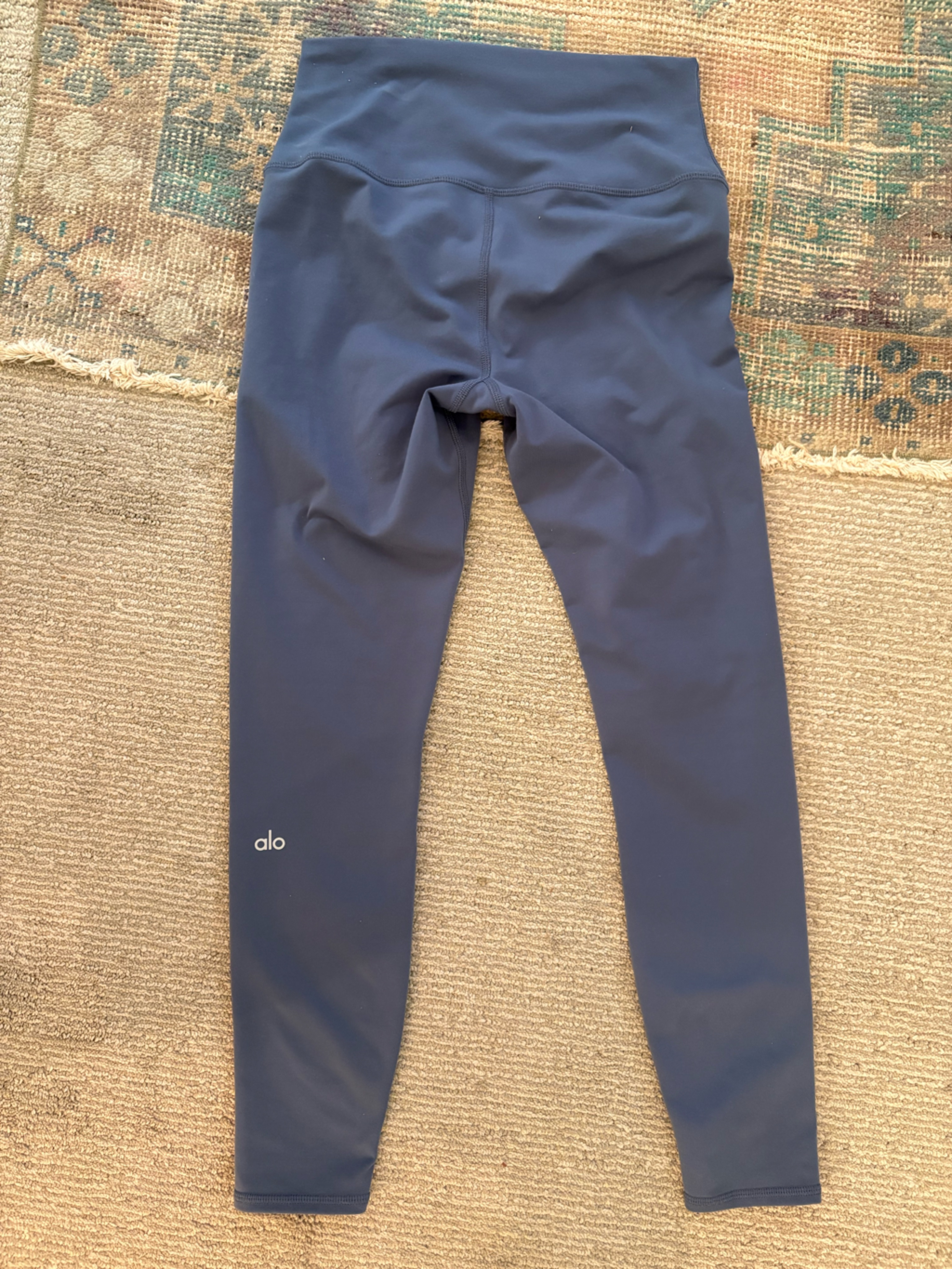 Alo Yoga High-Waist Navy Leggings